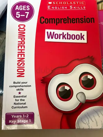 Scholastic English Skills: Comprehension Workbook Ages 5-7 (Years 1-2)