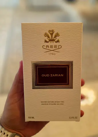 Creed Oud Zarian 100ml Eau de Parfum - Brand New Boxed