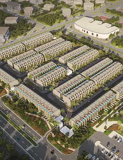 Direct Owner 4 Bed room Townhouse (No: 99) in Khalifa City For Sale