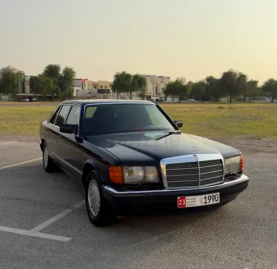 1990 Mercedes-Benz SEL 560 Large Class - Classic Luxury - Japanese Specs