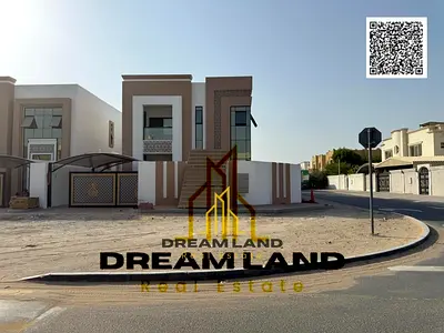 Including water, elc and AC, Adorable villa, consists of 5 master bedrooms with built in wardrobes and rooftop, now for sale in upscale area