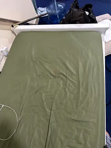 Single bed frame with mattress - perfect condition