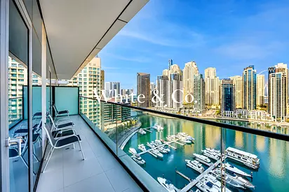 Full Marina View | Vacant | Modern Luxury