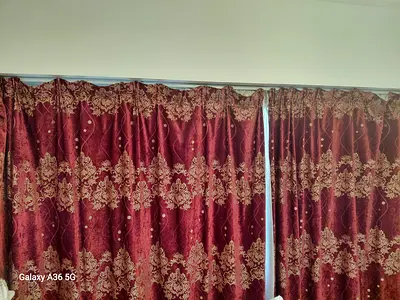 Big and long curtains for sale