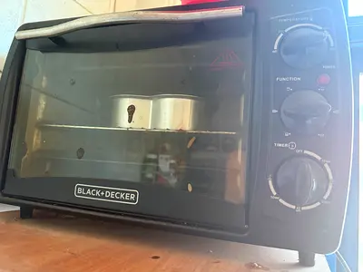 OTG Used countertop toaster oven, working condition griller available for sale in Bur dubai Rolla st