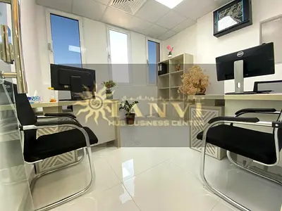 Luxury Office | Metro Nearby | Ready to Occupy