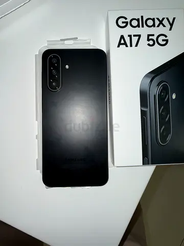 Samsung Galaxy A17 5G Black