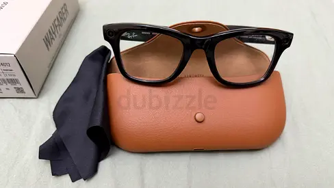 Ray-Ban Wayfarer Gen 2 Smart Glasses Shiny Black, Transition Green Graph, S 50