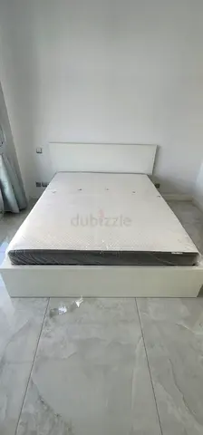 Ikea Queen size bed with mattress available in perfect condition