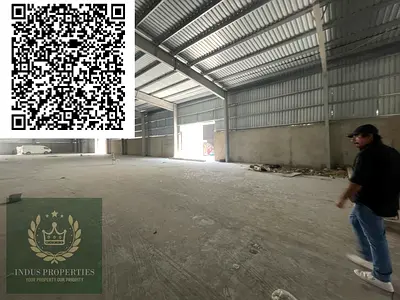مستودع واسع وكبير المساحة (5000 قدم مربع) - الطابق الأرضي فقط - متاح للإيجار في منطقة عجمان الصناعية 2، بالقرب من دوار "دارميكس".