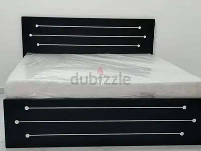 Brend New King size 180x200 Bed with Madical Matress Available