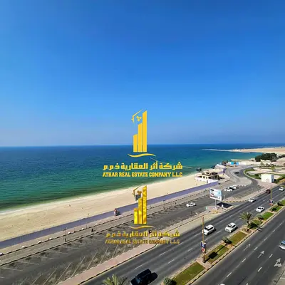 Luxury one-bedroom apartment in Ajman - Corniche - Residence Towers, furnished to hotel standards, available for monthly rent.