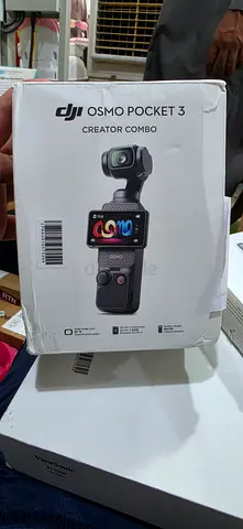 DJI Osmo Pocket 3 Creator Combo - Brand Boxed