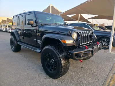 Jeep Wrangler Sport 2018 | GCC Specs | Excellent Condition