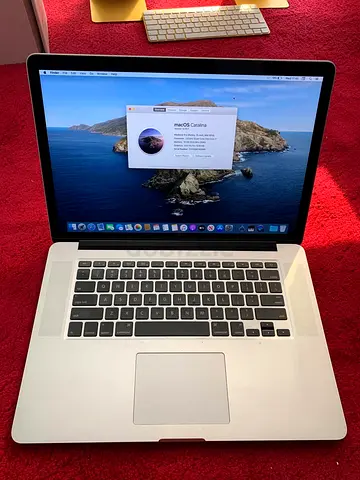 MacBook Pro 15-inch (Late 2013) - macOS Catalina, Working