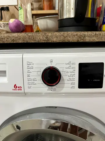 Washing Machine - Front Load 6kg - Good Working Condition