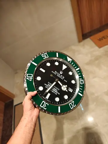 Wall clock Rolex