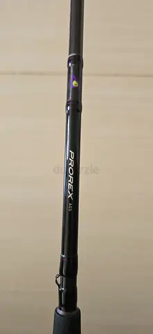 Daiwa prorex is a premium shore/spinning rod in the  AGS guide series,