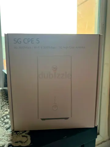 5G CPE 5 WiFi 6 Router 3600Mbps