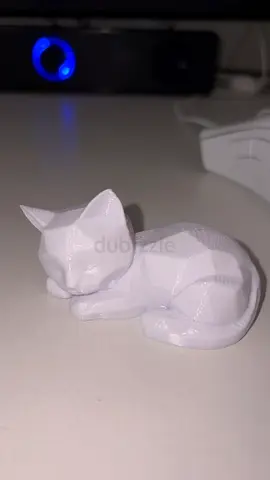 3d printed cat decoration