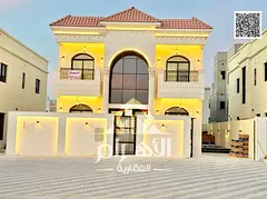 Opportunity to own your dream villa: classic design with a swimming pool, close to the mosque, and a