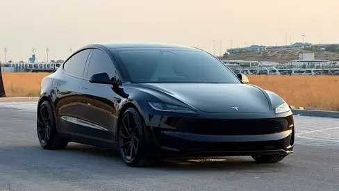 Tesla Model 3 Performance 2025 GCC Specs