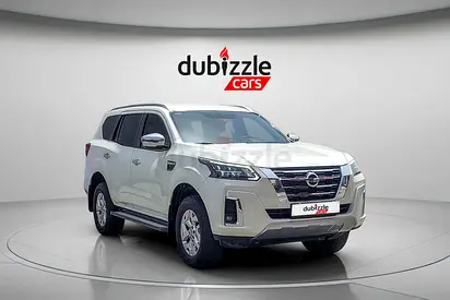 AED 897/month | 2021 Nissan Xterra Titanium | GCC Specs | Ref#443900