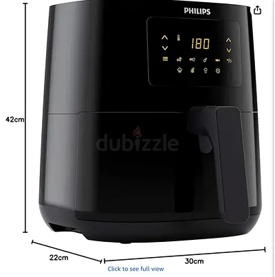 Philips Essential Airfryer XL with Digital Display