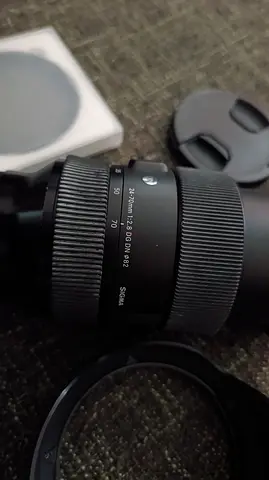 Sigma 24-70mm DG DN art + ND filter