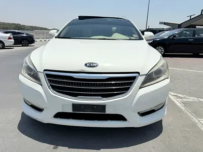 Kia Cadenza SXL 2012 | GCC Specs | Top Option