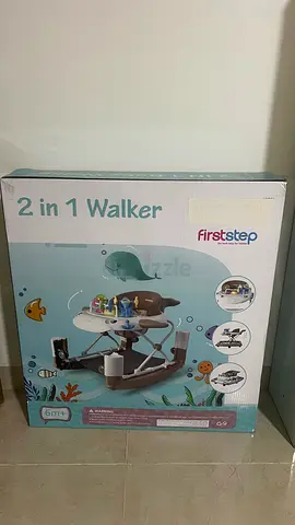 Firststep 2-in-1 Baby Walker (brand new-not unboxed)