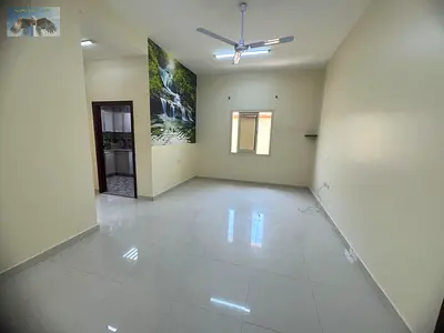 One bedroom and living room with a balcony, large area, open view, split air conditioning in Al Muwaihat