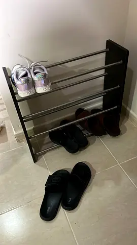 Shoe rack - extendable
