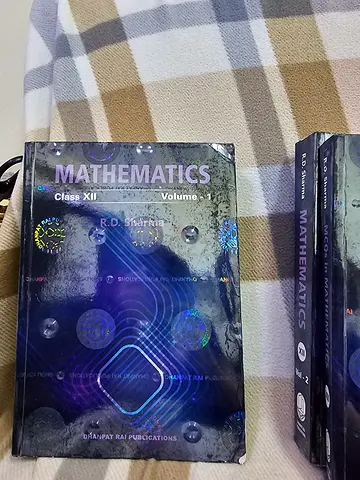 RD SHARMA MATHS CLASS 12 textbooks
