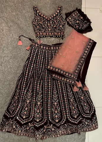 Indian festive dress, 3 piece