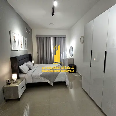 🏡 أفخم وأرقى شقة غرفة وصالة بتشطيب سوبر ديلوكس في الجرف 2 – عجمان ✨ 📍 موقع مميز مدرسة الاقصي وبالقرب من مركز دلتا ونيستو هايبر ماركت ، قريبة من جام