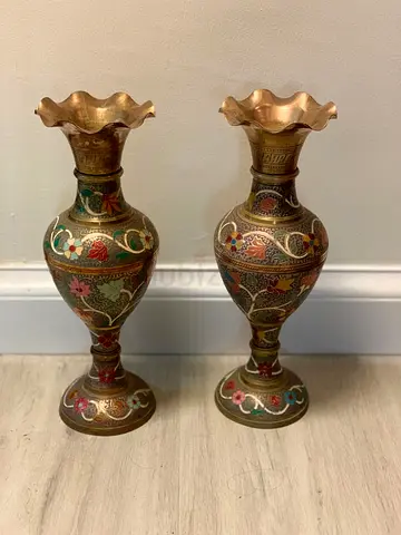 Vase Brass