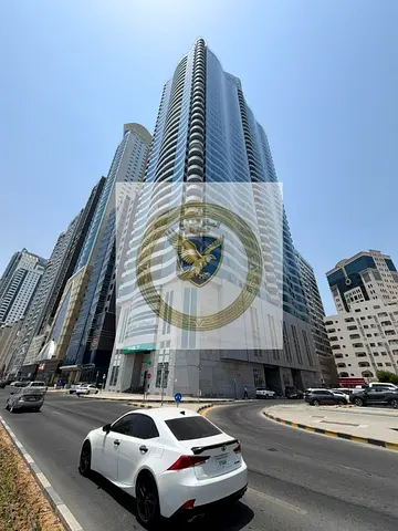 Fully furnished 2BR apartment in Al Majaz 3 with sea view balcony built in wardrobes landlord AC free gym pool parking and free maintenance