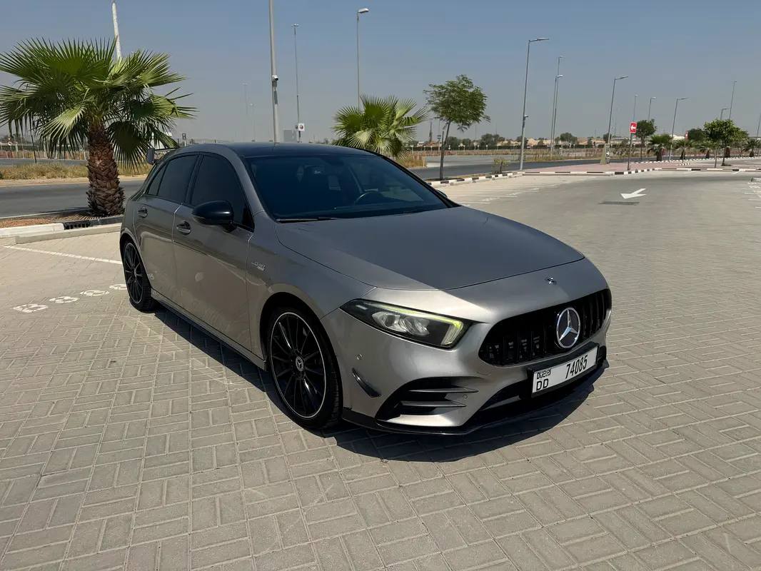 Mercedes-Benz A-Class 2020 — photo 1 of 16