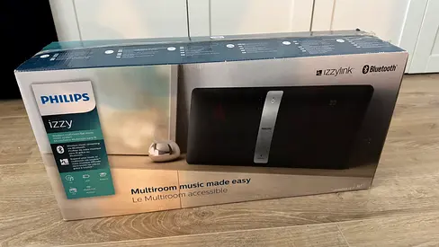 Philips Izzy Wireless Multiroom Speaker