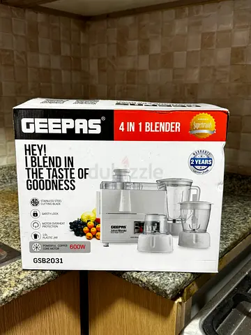 Geepas 4-in-1 Blender