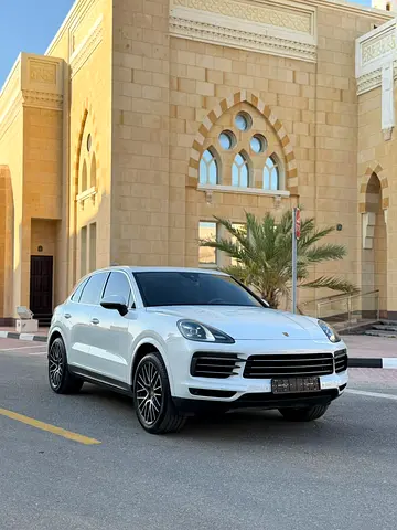 Porsche Cayenne S 2018 GCC Specs