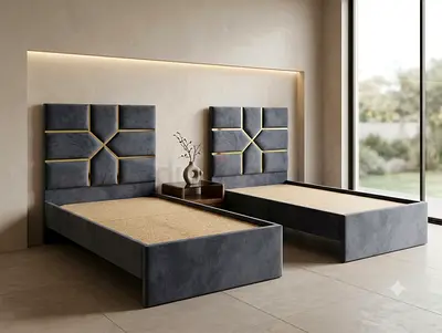 New Premium Quality Single Bed Frame For Sale