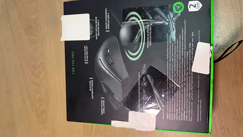 Razer Deathadder v4 PRO