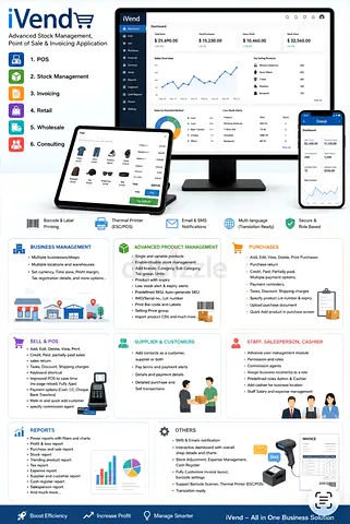 ERP and POS Software