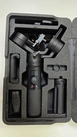 Zhiyun Crane M2, for smooth and quality cinematic shorts, easy to handle, like new