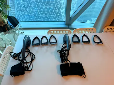 Russell Hobbs Steam Genie 2-in-1 Garment Steamer — Like New — DIFC
