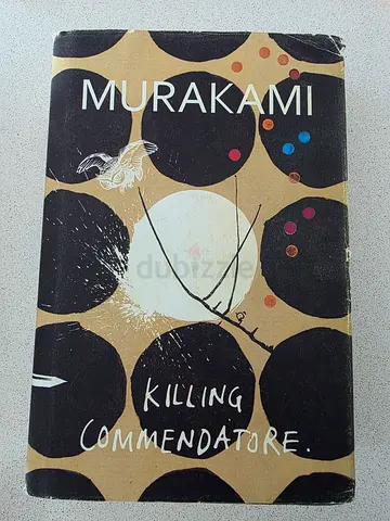 Killing Commendatore by Haruki Murakami (Paperback)