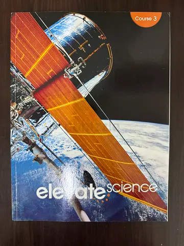 Elevate Science Course 3 — Student Textbook