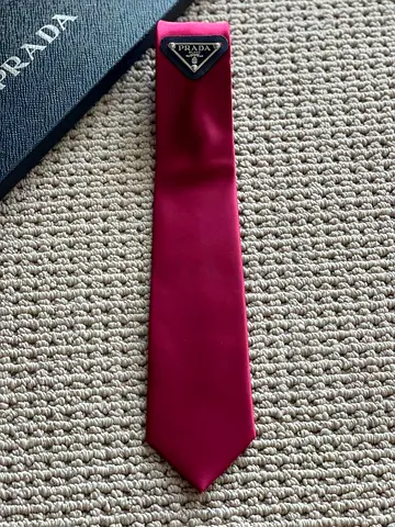 Prada Neck Tie for Men